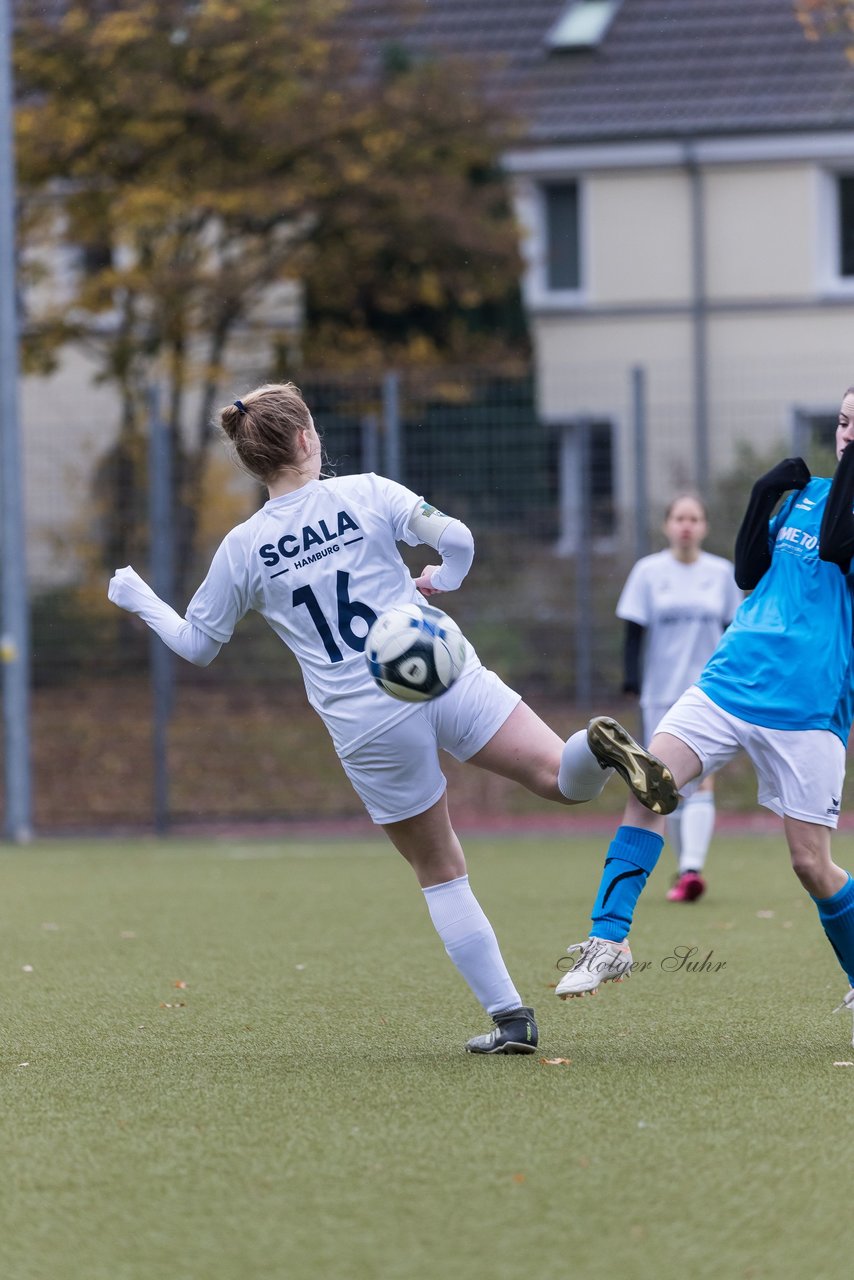 Bild 253 - wBJ SCALA - VfL Pinneberg : Ergebnis: 1:2